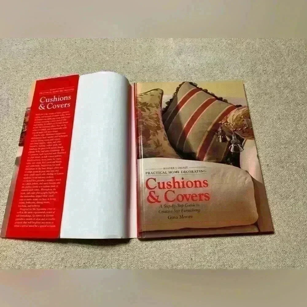 READER'S DIGEST PRACTICAL HOME DECORATING
Cushions & Covers by Gina Moore - Picture 4 of 7
